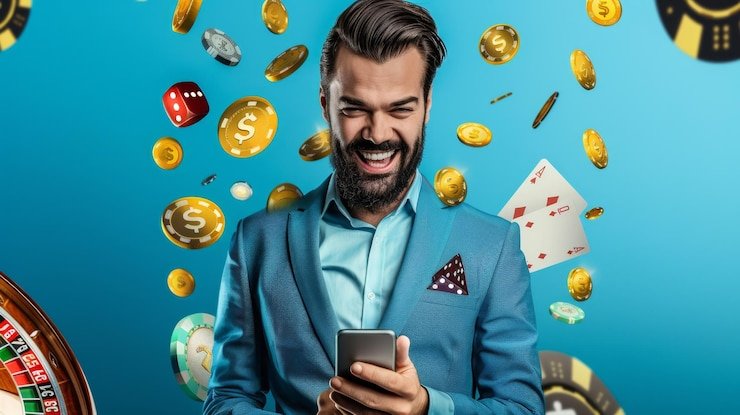 Panel pengaturan akun janda4d di ponsel