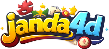 Logo janda4d merah untuk beranda